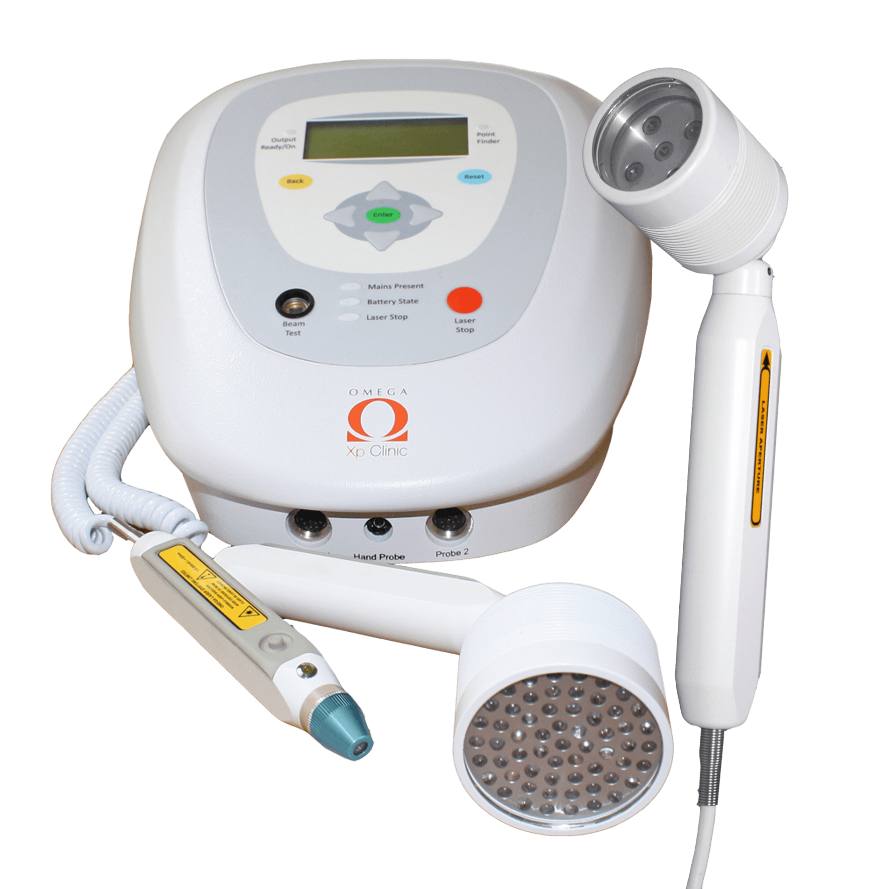 Laser Therapy Equipment for Phsyiotherapists Omega Laser