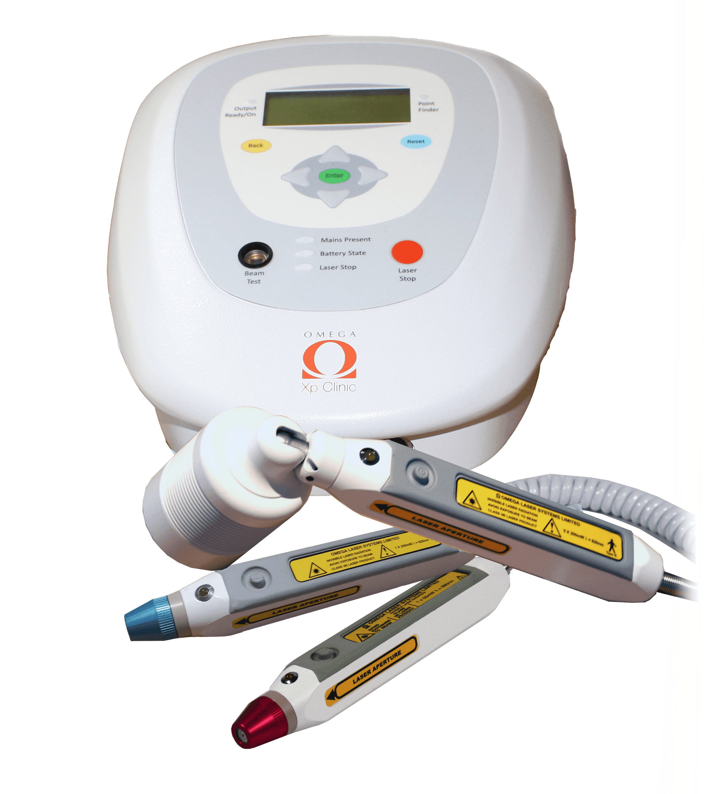 Laser Therapy Equipment for Podiatrists Omega Laser