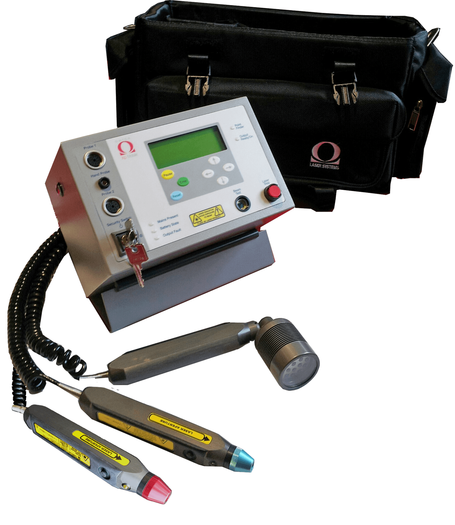 Laser Therapy Equipment for Podiatrists Omega Laser